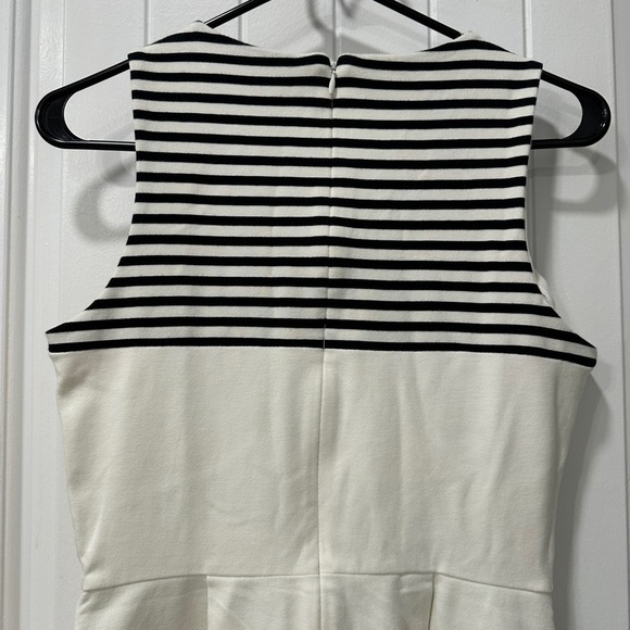 Madewell Verse Dress in Ivory Stripe - Picture 7 of 9